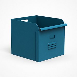 3D REJSA storage box blue