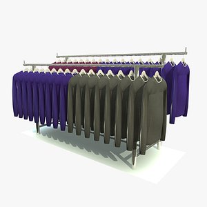 Custom Made Jumper Clothes Rack