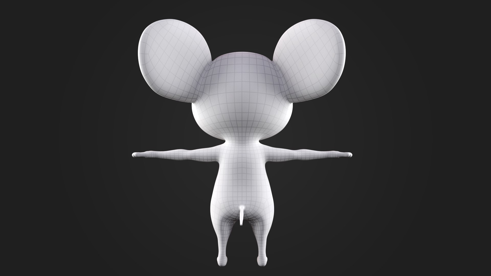Stylized 3D Cartoon Mouse Character Cute Animal Mascot Model model https://p.turbosquid.com/ts-thumb/Fj/02SbgW/a8/wire_back/png/1766074588/1920x1080/fit_q87/7b14ebf86b63e25d5a2bdb051f914ace4906ca03/wire_back.jpg