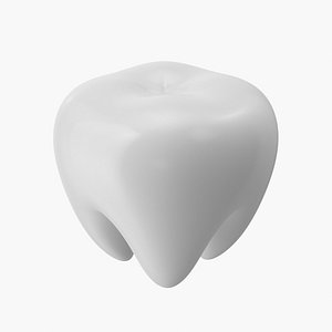 Health Care Dental Cartoon Style 3D