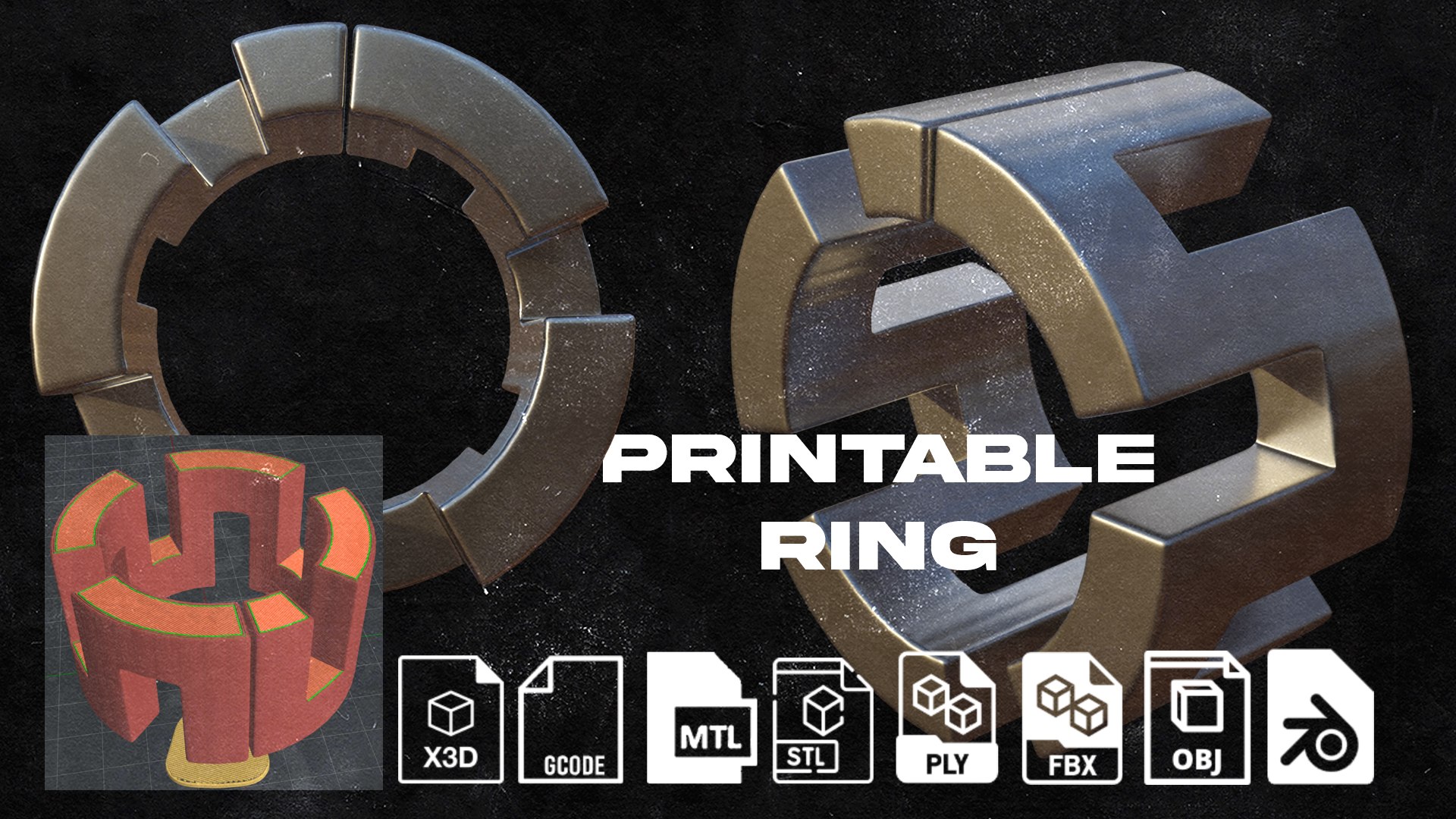 Ring model https://p.turbosquid.com/ts-thumb/Fj/5WBQVc/A5/312321312/png/1669493142/1920x1080/fit_q87/18857e3a353f4edcc61ed89c3d785412731fe39c/312321312.jpg