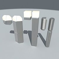 Saphire, Matrix and Cube - by Jacob Jensen Design / Nordlux