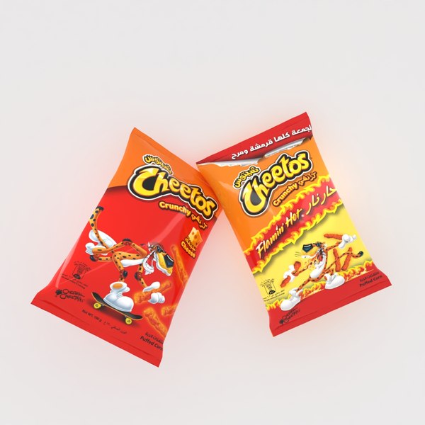 Cheetos crunchy