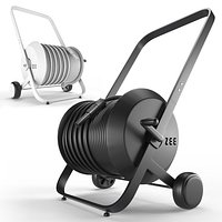 Hose trolley ZEE Tasman BlackWhite
