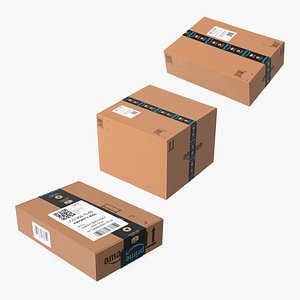 Amazon Parcels Boxes Collection