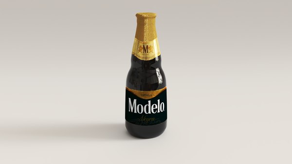 modelo 3d Cerveza Negra Modelo - Cerveza Mexicana - TurboSquid 2127710