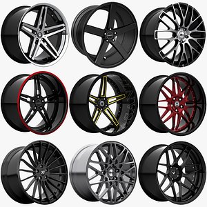 Rims Collection - Lexani  Vossen  Asanti  HRE  Hamann  Rotiform  Vorsteiner