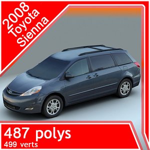 2008 Toyota Sienna
