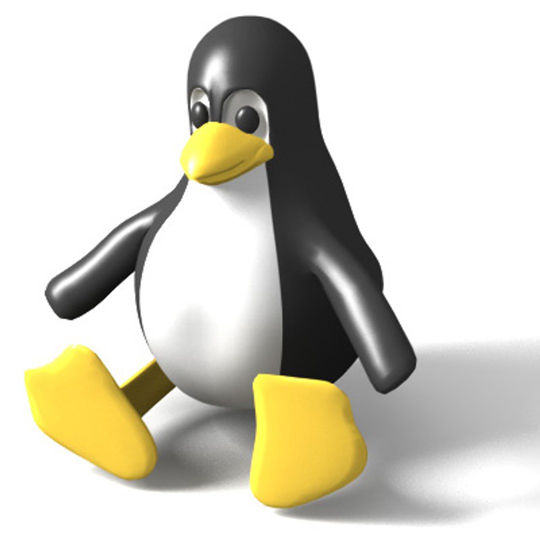 Linux Penguin Lwo