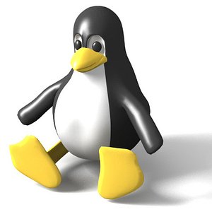 linux penguin lwo