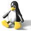 linux penguin lwo
