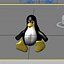 linux penguin lwo