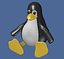 linux penguin lwo