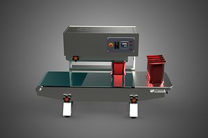 3D HORIZONTAL POUCH FOIL SEAL SEALING SEALER MACHINE FOOD PACKING