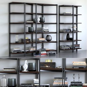 rack system 3D model