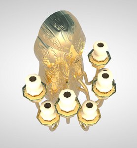 bedroom interior model