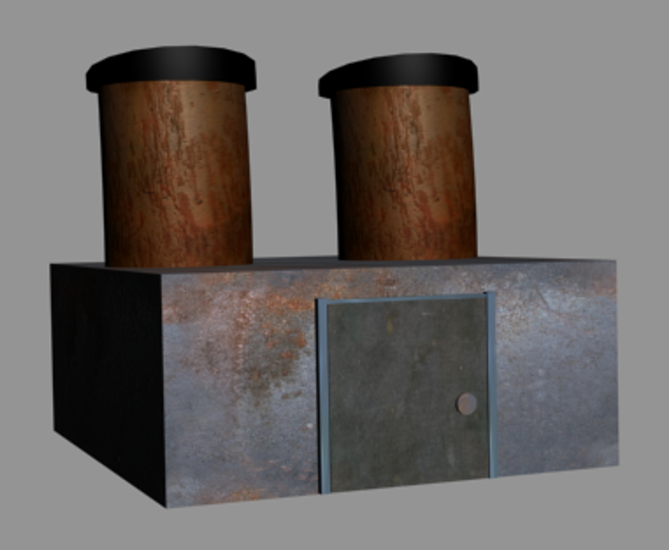 ship titanic chimney towers 3ds free