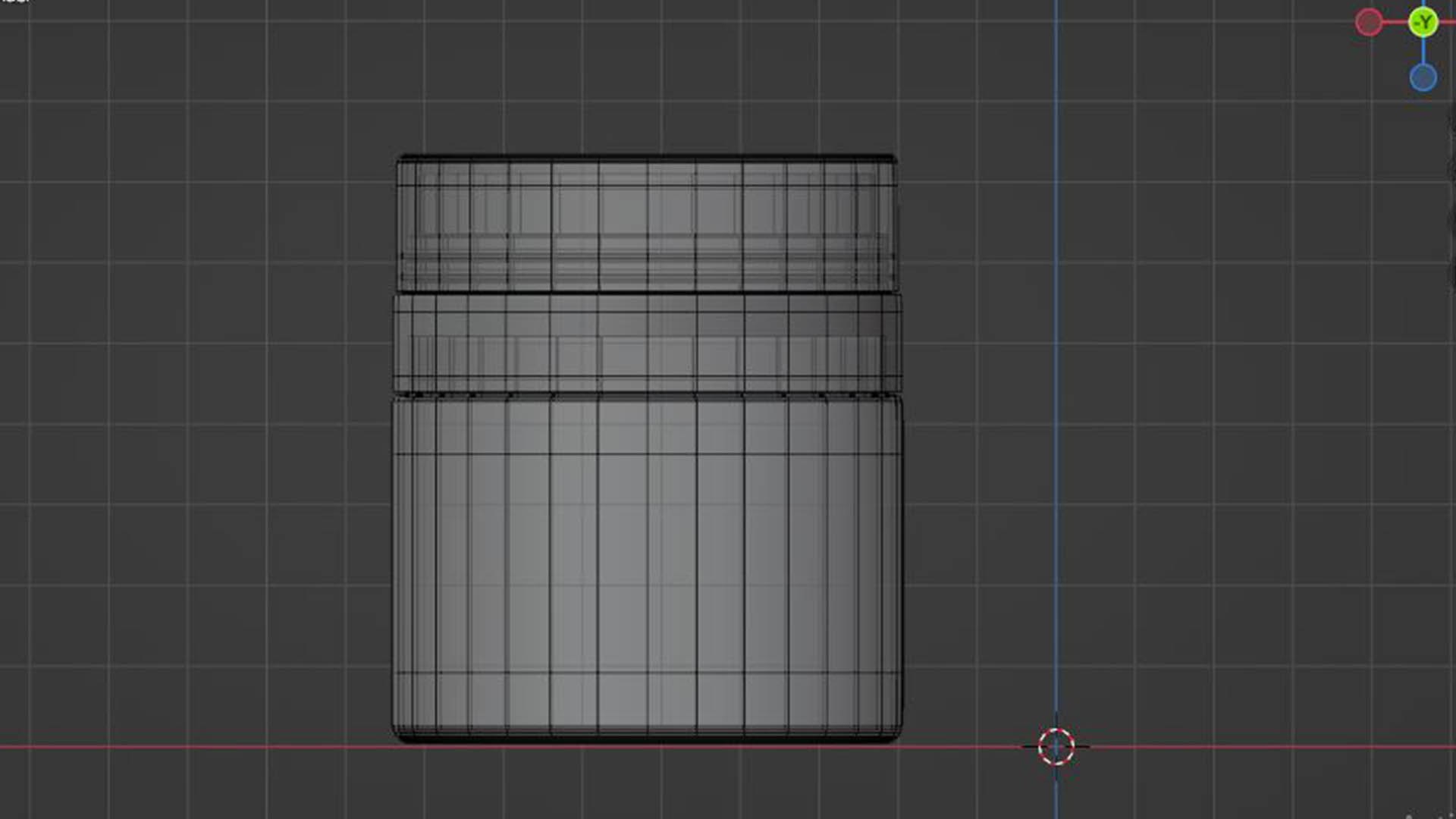 Airless cosmetic jar 3d model model https://p.turbosquid.com/ts-thumb/Fj/M4WwpP/dq/wireframe2/jpg/1675707822/1920x1080/fit_q87/d98a47cf2c2ee8c51ee7cc05372a0d5af202063a/wireframe2.jpg