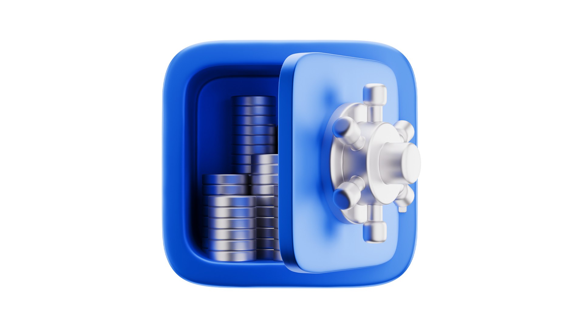 3D Safe Open Basic Coins Icon model https://p.turbosquid.com/ts-thumb/Fj/Mm4o8b/D1/safeopenbasiccoinsicon_02/jpg/1774695265/1920x1080/fit_q87/709d13dfbeb71fdf50e75a1489401d3e9f91deea/safeopenbasiccoinsicon_02.jpg