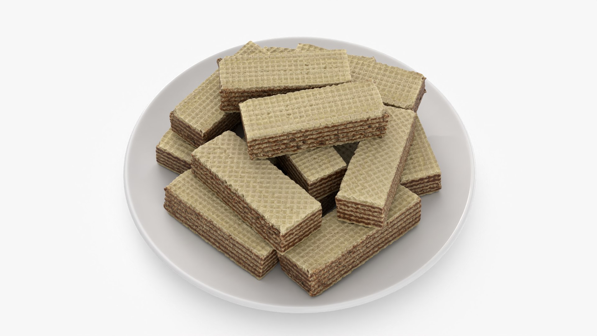 Stack of Chocolate Wafer Cookies model https://p.turbosquid.com/ts-thumb/Fj/OYWZbc/I4/waferbiscuit_0006/png/1783004710/1920x1080/fit_q87/9ead88057b67a8bbc52054b1ce6dd5753373bdb7/waferbiscuit_0006.jpg