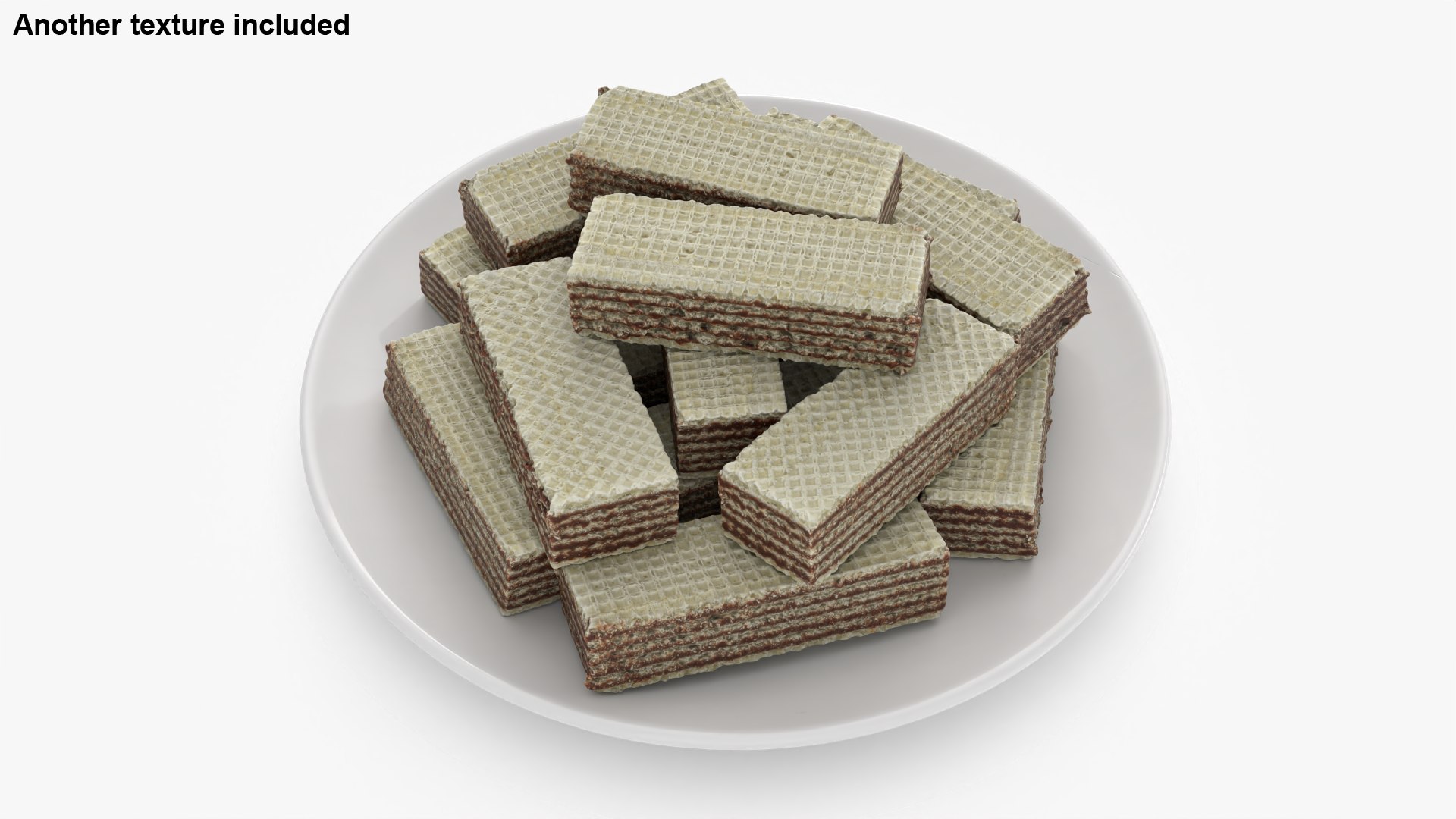 Stack of Chocolate Wafer Cookies model https://p.turbosquid.com/ts-thumb/Fj/OYWZbc/W0/waferbiscuit_0003b/png/1783004693/1920x1080/fit_q87/1f6d0ed4e00dae23681e4ed16a2737ea6d064494/waferbiscuit_0003b.jpg