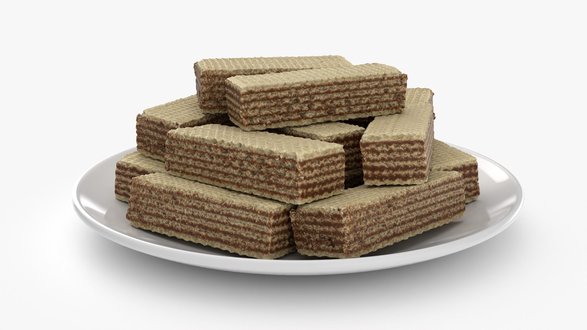 Stack of Chocolate Wafer Cookies model https://p.turbosquid.com/ts-thumb/Fj/OYWZbc/YU/waferbiscuit_0005/png/1783004716/1920x1080/fit_q87/6be43f00d3d377b677891e6be7ad3be9a034738d/waferbiscuit_0005.jpg