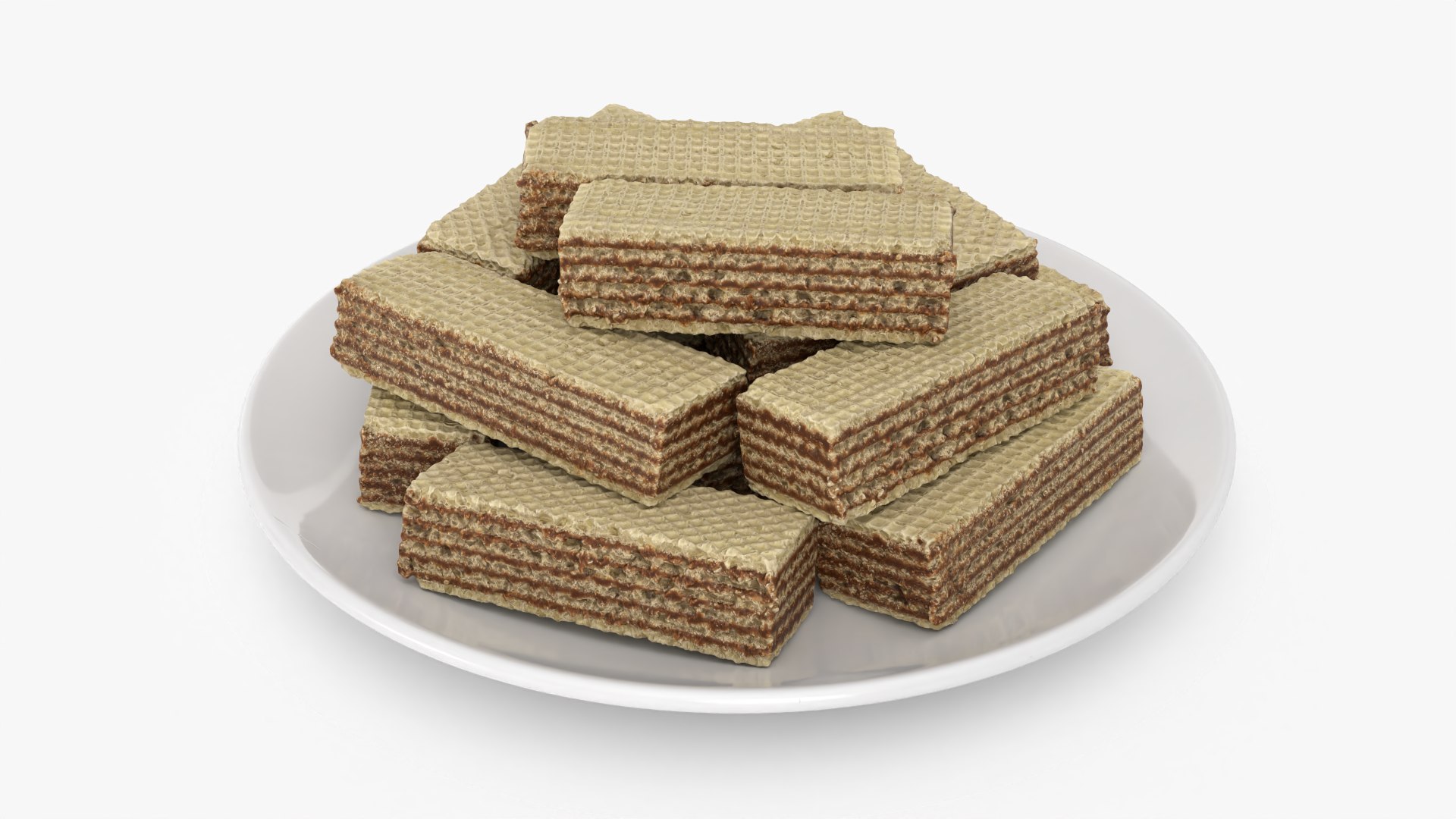 Stack of Chocolate Wafer Cookies model https://p.turbosquid.com/ts-thumb/Fj/OYWZbc/ej/waferbiscuit_0002/png/1783004684/1920x1080/fit_q87/45fbcf7b26f88b67a8d07c7befb1840d9d618170/waferbiscuit_0002.jpg