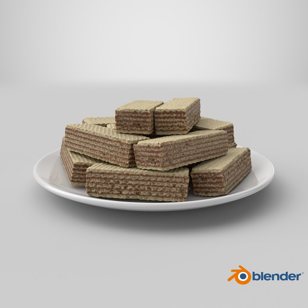 Stack of Chocolate Wafer Cookies model https://p.turbosquid.com/ts-thumb/Fj/OYWZbc/y4/stemcell_blender_cycles_render/png/1784036477/1920x1080/fit_q87/d1d69dd8128a404cf7c383cf4b7a4fc5d1f1806d/stemcell_blender_cycles_render.jpg