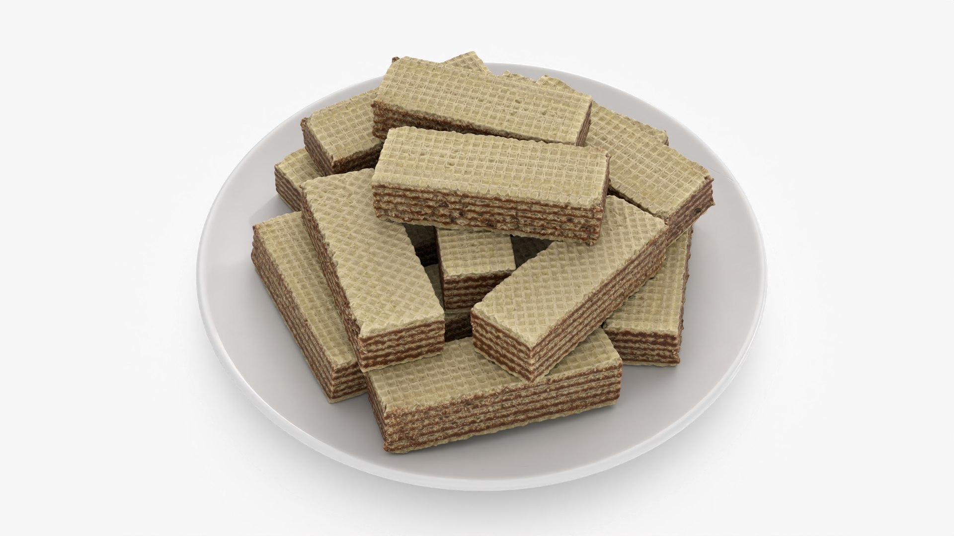 Stack of Chocolate Wafer Cookies model https://p.turbosquid.com/ts-thumb/Fj/OYWZbc/zb/waferbiscuit_0003/png/1783004703/1920x1080/fit_q87/3ab5c5a5d04e9efd8d292dba59ef6421c2ec2eee/waferbiscuit_0003.jpg