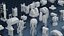 KITBASH DE VAISSEAU SPATIAL SCIFI 3D - PACK - ATOUT - PROP - GREEBLE