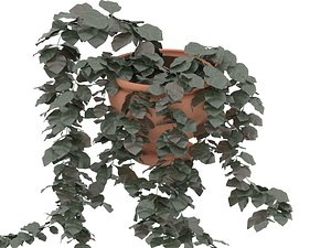3d vegetation trees green model
