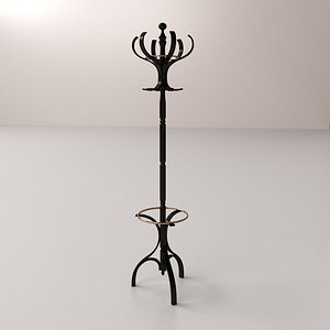coat hanger stand obj