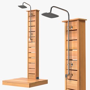 Sunlight Outdoor Shower