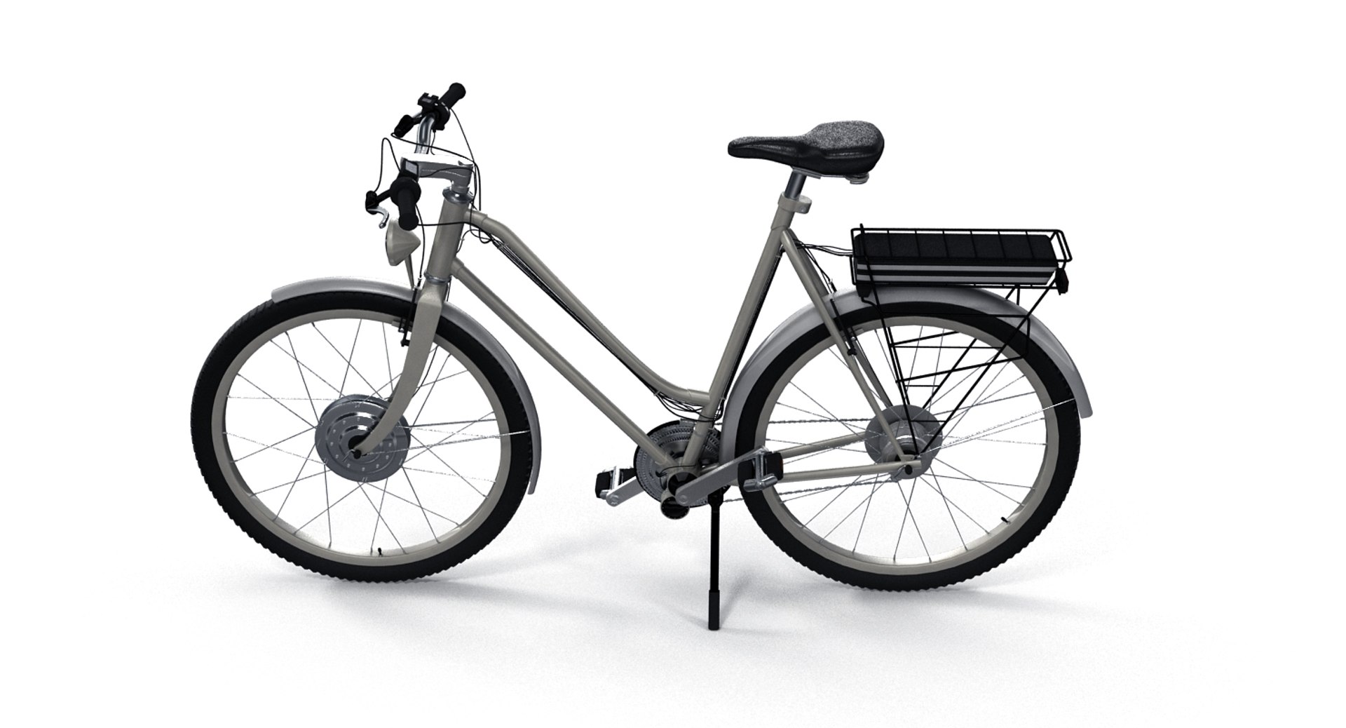 3d Bike E-bike Model