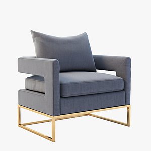 Bevin Velvet Accent Chair