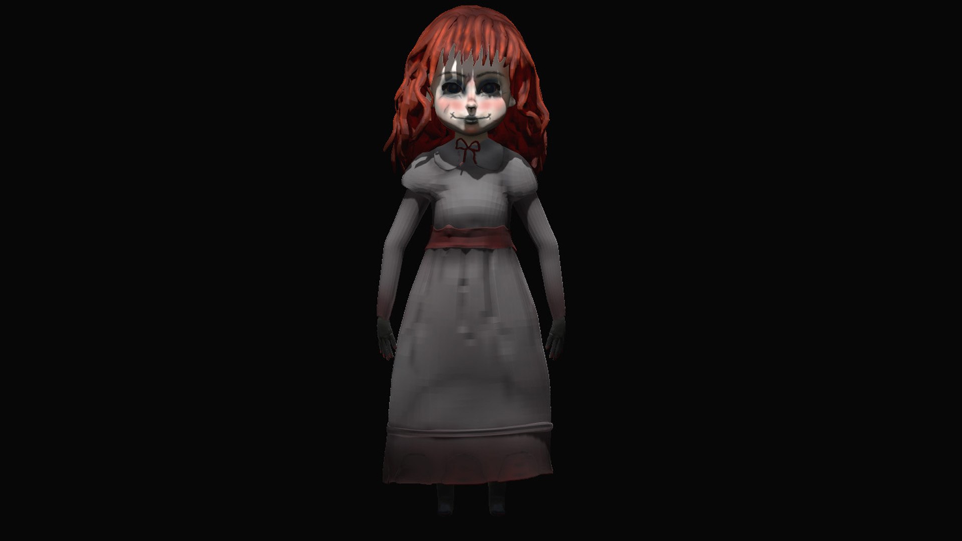 3D Scary Doll 3D Model - TurboSquid 1749626