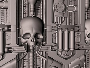 Giger Landscape XIX