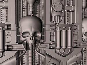 Giger Landscape XIX