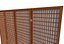 Folding Privacy Screen