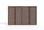 Folding Privacy Screen