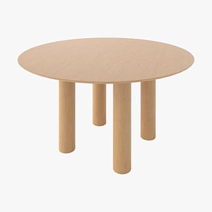 3D DINING TABLE 003