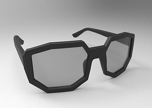 sunglass 3D model