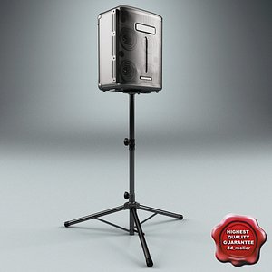 max dj speaker roland stand