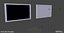 picture frames 3d obj