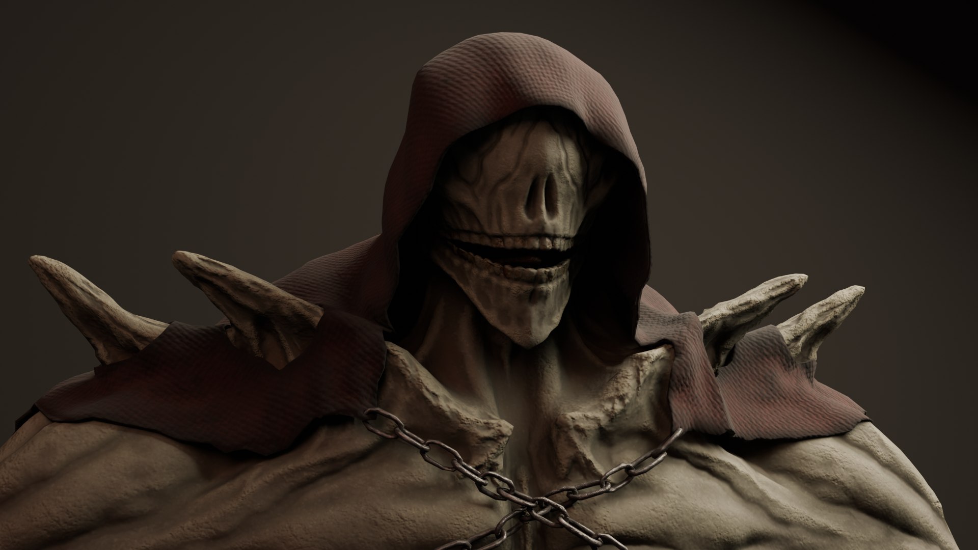 Dark Fantasy Demon 3D Model - TurboSquid 2640663