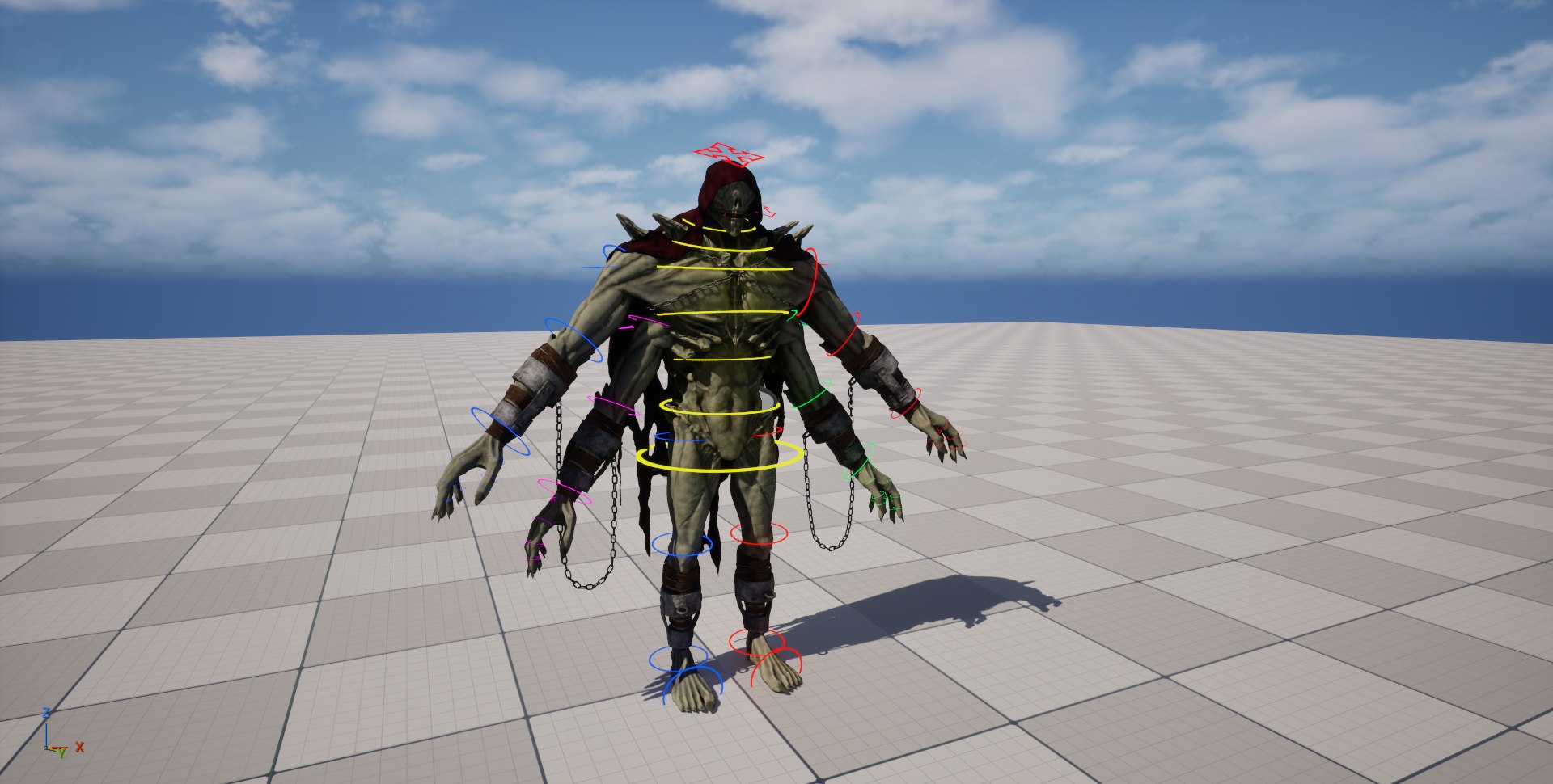 Dark Fantasy Demon 3D Model - TurboSquid 2640663