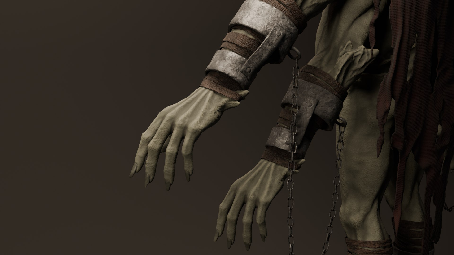 Dark Fantasy Demon 3D Model - TurboSquid 2640663