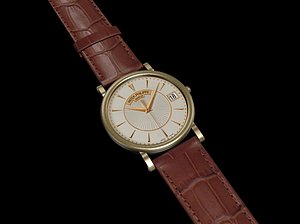 3d patek philippe watch