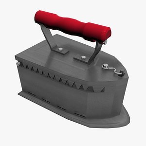 Coal Iron Box