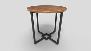 3D Round Table N87